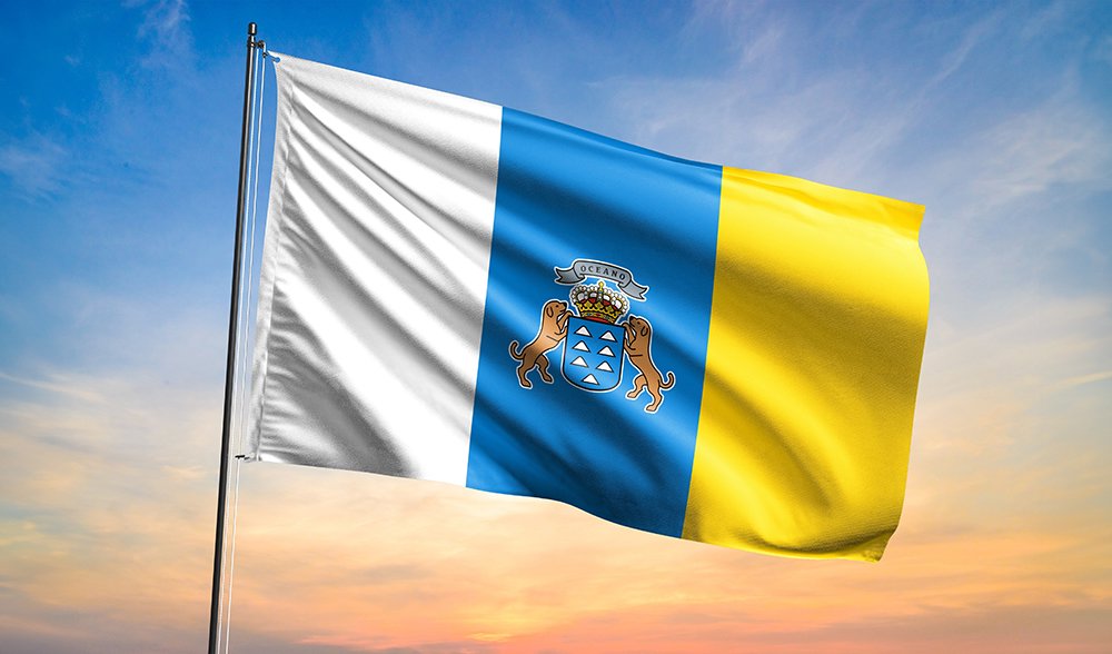 Bandera de Canarias